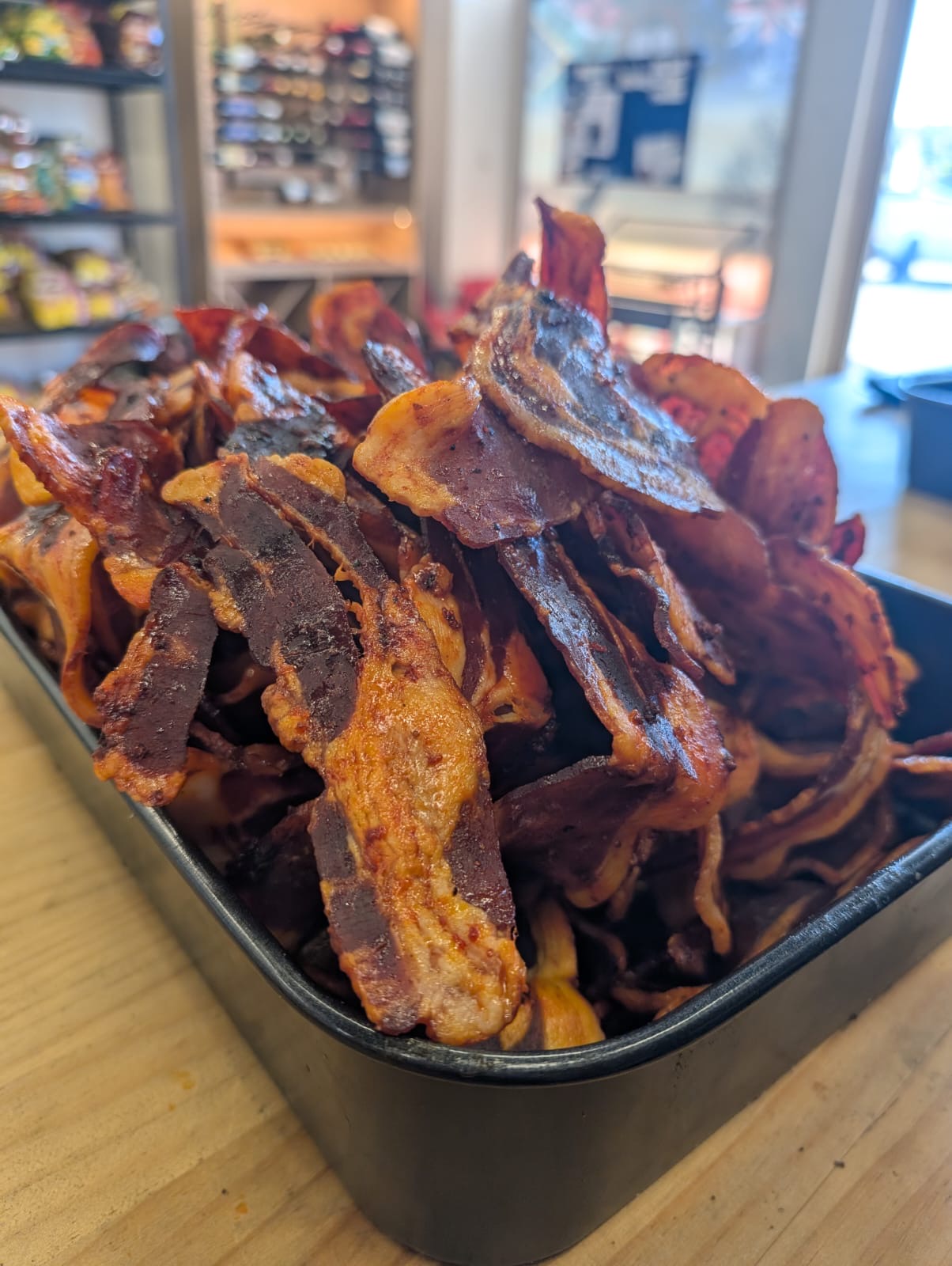 Bacon Biltong