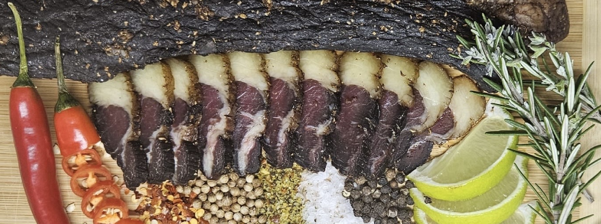 Biltong from Steyn's Biltong & Jerky